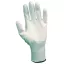 Munkavédelmi kesztyű Precíziós fehér (10) 6020