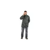 Raincoat short green XXL