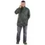Raincoat short green XXXL