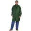 Raincoat long green XXL