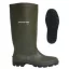 Rubber boots Dunlop Pricemastor green 43