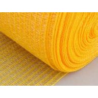 Raschel-háló  9,2x50 m 35g/m sárga színstabil