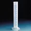 Measuring cylinder plastic div. 400 ml