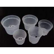 Cserép műanyag színtelen 15-ös H15LSR