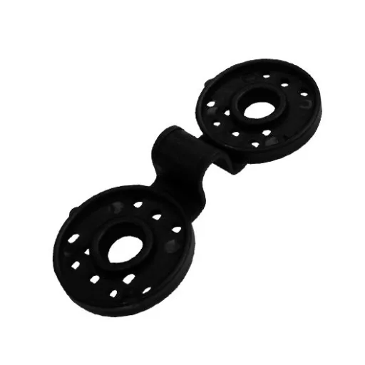 Hálórögzítő FIXATEX fekete 300db/egység