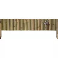 Bambusz szegély "Bamboo Border" 0,35x1 m