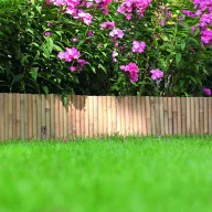 Bambusz szegély "Bamboo Border" 0,35x1 m