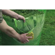 Kerti lombgyűjtő zsák "Greenbag" 180 l