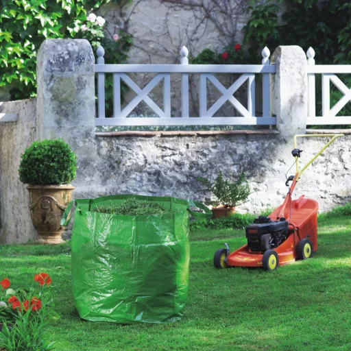Kerti lombgyűjtő zsák "Greenbag" 180 l