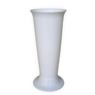 Sírváza, talpas 9x27 cm