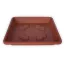 Tile rectangular coaster, terracotta 36 cm