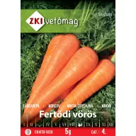 Sárgarépa Fertődi Vörös 5g ZKI