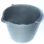 Construction bucket reinforced 12l