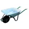 Wheelbarrow with one coating 85L/150kg MUTA