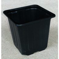 Cserép műanyag 7x7x6,5 (4464 db/karton) R. grey