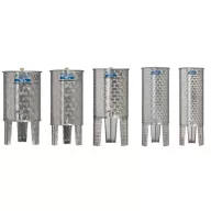 Pálinkatartály inox 12 l