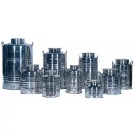 Füles kanna inox, csappal 20 l