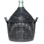 Glass demijohn 5 l