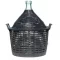 Glass demijohn 10 l