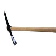 Pick MUTA forged, pointed-blade handled