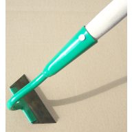 Horoló acélpengével 115mm-es nyelezett