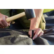   Leszúró tüske vakondháló, geotextil rögzítéséhez 12,5 cm " Nort Spike" 20 db