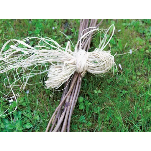 Kötöző raffia natúr 500g