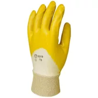 Safety gloves dipped yellow T-11 9321