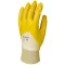 Safety gloves dipped yellow T-11 9321