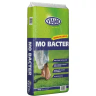   Viano MO Bacter organic lawn food moss killer 5-5-20+3Mg+bacteria 10 kg