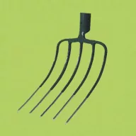 Fork Buffalo 5-branch, forged, with handle