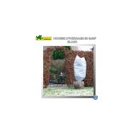   Téli takaró fólia zsinórral, fehér átm. 70cmx1,5 m 50g/m2 2 db