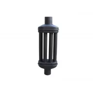 Heater black 900 mm diameter: 150 mm