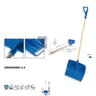 Hólapát  D-nyéllel Ergonomic 2A