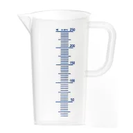 Mérőkancsó PP (hő-vegyszerálló) 250ml