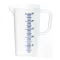 Measuring jug PP (heat-resistant) 250ml