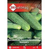 Cucumber (canned) Kecskemét bitter free 2g ZKI