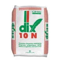 DIX 10 NPK 10-3-3 organic fertiliser granules 25 kg