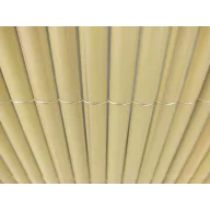 Műanyag nádfonat Plasticane bambusz 1,5x3 m