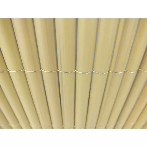 Műanyag nádfonat Plasticane bambusz 1,5x3 m
