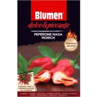   Naga morich pepperóni – rendkívül csípős Blumen (kb. 10-20 szem)