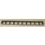 Plastic kerb L-prof. 78x90x1000mm