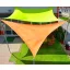 Sun sail green 5x5x5 m 230g/m2