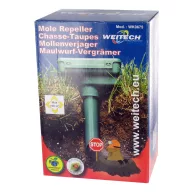Mole repellent 100m2/ battery operated Weitech