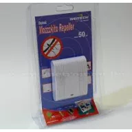 Ultrasonic mosquito repellent 50m2/ battery operated Weitech