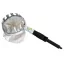 Fruit picking basket + telescopic aluminium handle / 1,1m-2,4m /
