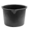Construction bucket reinforced 16 l