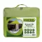 Kifeszíthető árnyékoló Sun-net Kit Polyester zöld 3,6x3,6 m