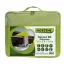 Kifeszíthető árnyékoló Sun-net Kit Polyester zöld 3,6x3,6x3,6 m