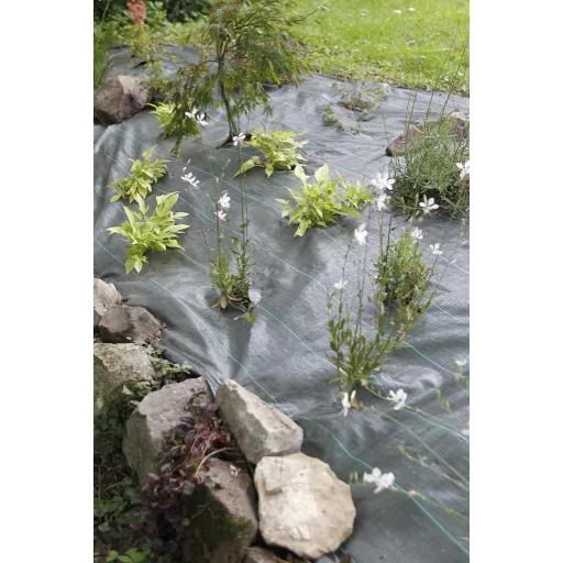 Agroszövet zöld 90 g/m2 Weedsol 1,25x10 m
